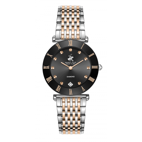 Женские часы Beverly Hills Polo Club QUARTZ Ladies BP3839C.560 - фото 1