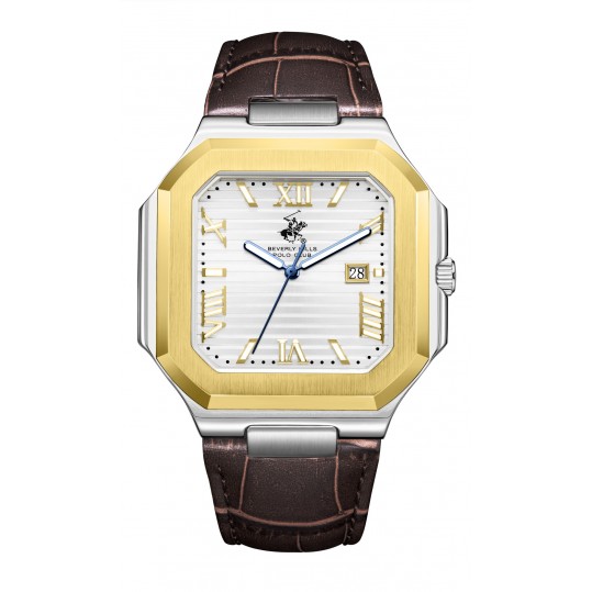 Мужские часы Beverly Hills Polo Club QUARTZ Gents BP3846X.232 - фото 1