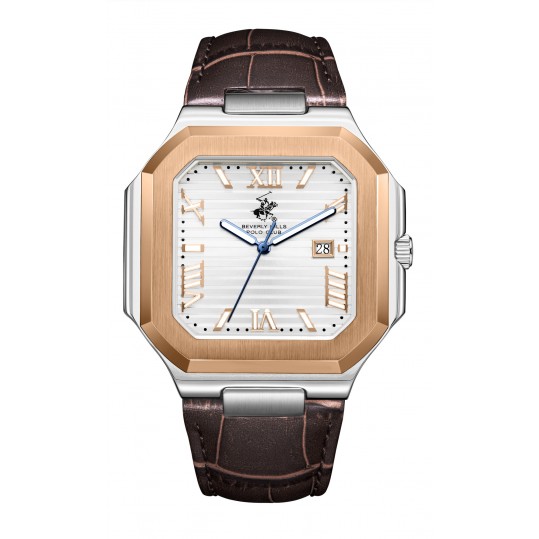 Мужские часы Beverly Hills Polo Club QUARTZ Gents BP3846X.532 - фото 1