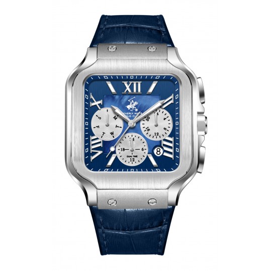 Мужские часы Beverly Hills Polo Club QUARTZ Gents BP3854X.399 - фото 1