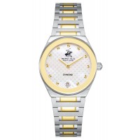 Женские часы Beverly Hills Polo Club QUARTZ Ladies BP3866C.220