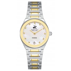 Женские часы Beverly Hills Polo Club QUARTZ Ladies BP3866C.220