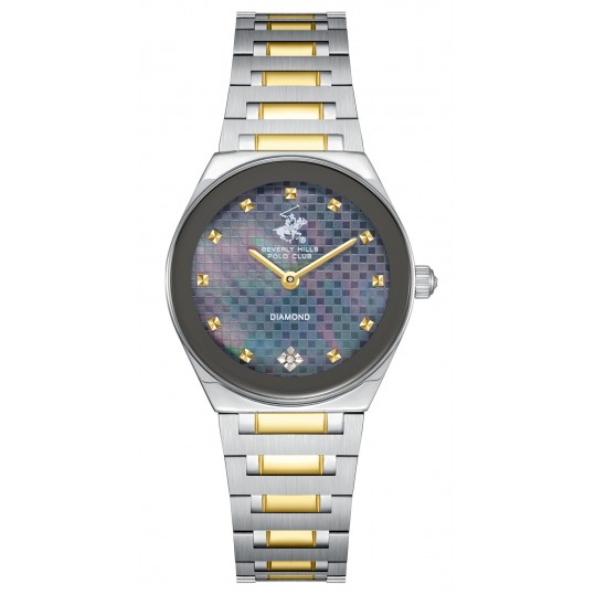 Женские часы Beverly Hills Polo Club QUARTZ Ladies BP3866C.260 - фото 1
