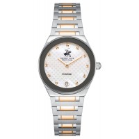 Женские часы Beverly Hills Polo Club QUARTZ Ladies BP3866C.560
