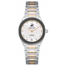 Женские часы Beverly Hills Polo Club QUARTZ Ladies BP3866C.560