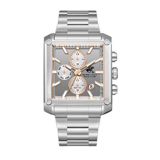 Мужские часы Beverly Hills Polo Club QUARTZ Gents BP3868X.360 - фото 1