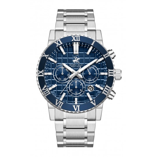 Мужские часы Beverly Hills Polo Club QUARTZ Gents BP3869X.390 - фото 1