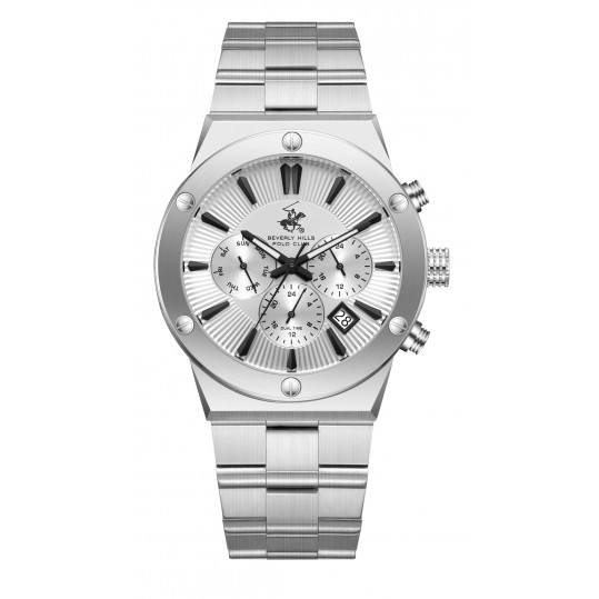 Мужские часы Beverly Hills Polo Club QUARTZ Gents BP3871X.330 - фото 1