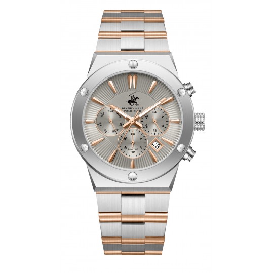 Мужские часы Beverly Hills Polo Club QUARTZ Gents BP3871X.560 - фото 1
