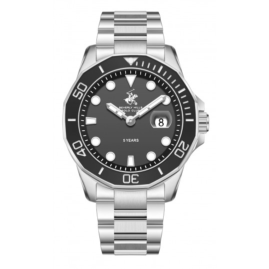 Мужские часы Beverly Hills Polo Club LONG LIFE QUARTZ Gents BP3878X.350 - фото 1