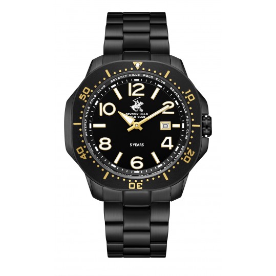 Мужские часы Beverly Hills Polo Club LONG LIFE QUARTZ Gents BP3884X.660 - фото 1