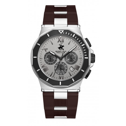 Мужские часы Beverly Hills Polo Club QUARTZ Gents BP3887X.361 - фото 1