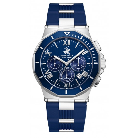 Мужские часы Beverly Hills Polo Club QUARTZ Gents BP3887X.399 - фото 1