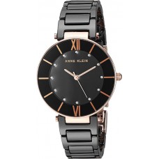 Женские часы Anne Klein Ceramic 3266BKRG
