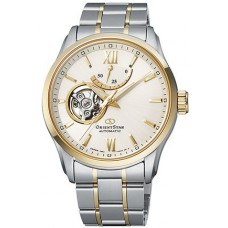 Мужские часы Orient Star Contemporary semi skeleton RE-AT0004S