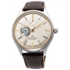 Мужские часы Orient Star Classic semi skeleton RE-AT0201G