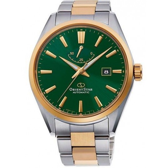 Мужские часы Orient Star Basic Date RE-AU0405E - фото 1