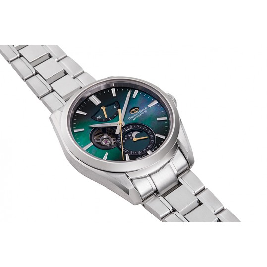 Мужские часы Orient Star OS Contemporary Moon Phase RE-AY0006A - фото 2