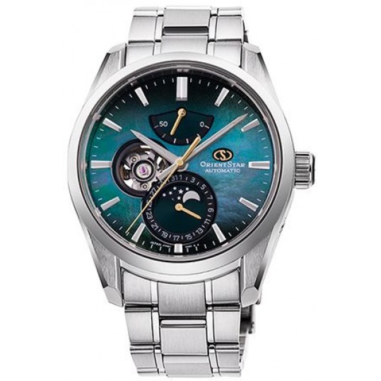 Мужские часы Orient Star OS Contemporary Moon Phase RE-AY0006A - фото 1