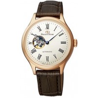 Женские часы Orient Star Classic semi skeleton Ladies RE-ND0003S