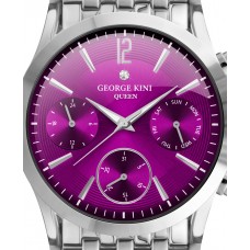 Женские часы GEORGE KINI QUEEN GK.36.10.1S.10S.5.S.0
