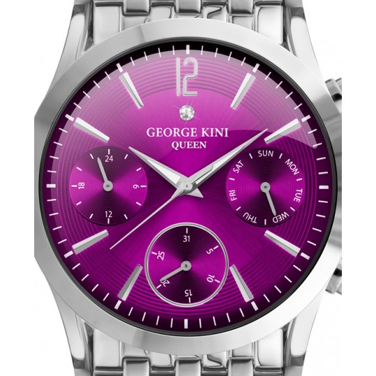 Женские часы GEORGE KINI QUEEN GK.36.10.1S.10S.5.S.0 - фото 2