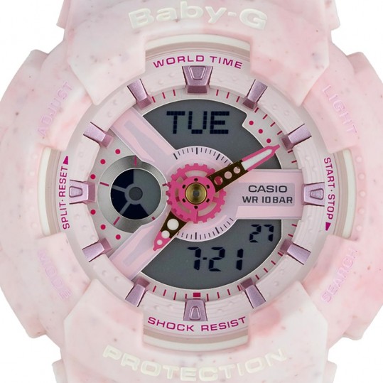 Женские часы Casio Baby-G BA-110PI-4AER - фото 2