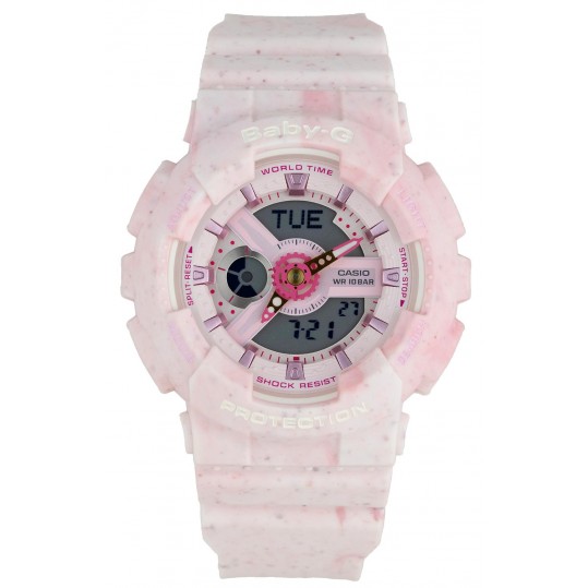 Женские часы Casio Baby-G BA-110PI-4AER - фото 4