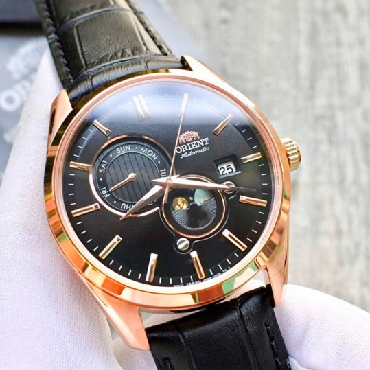 Мужские часы Orient Stylish Contemporary Date RA-AC0E01B - фото 2