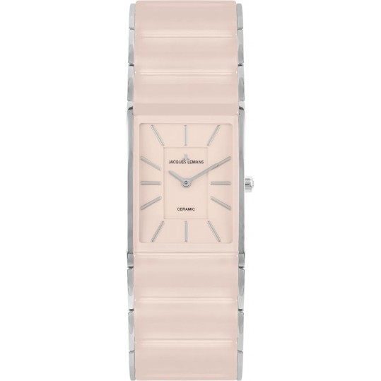 Женские часы Jacques Lemans High Tech Ceramic 1-1940P - фото 1