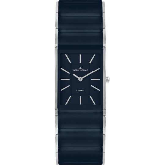 Женские часы Jacques Lemans High Tech Ceramic 1-1940Q - фото 1