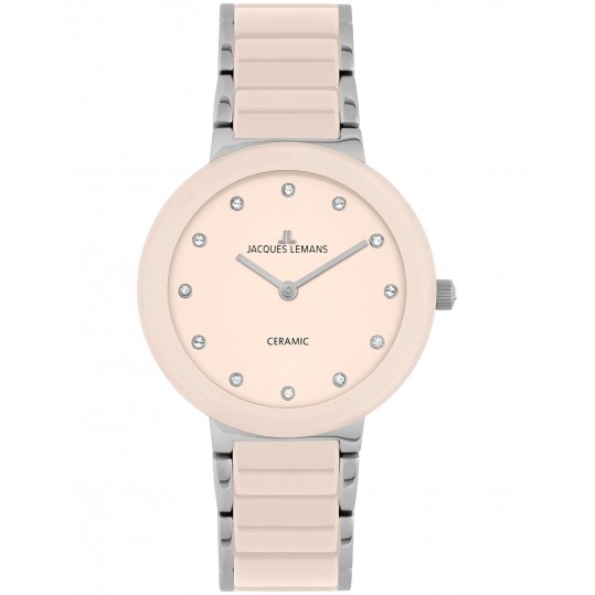 Женские часы Jacques Lemans High Tech Ceramic 42-7ZA - фото 1