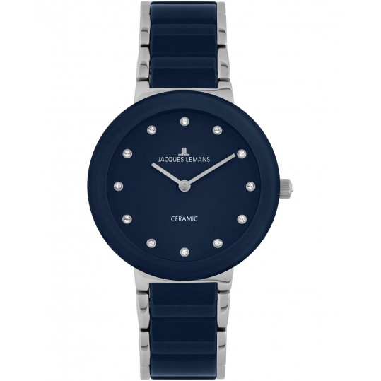 Женские часы Jacques Lemans High Tech Ceramic 42-7ZB - фото 1