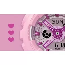 Женские часы Casio Baby-G BA-110YK-4A