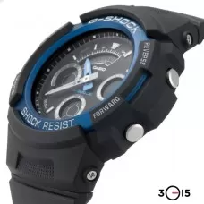 Мужские часы Casio G-Shock AW-591-2A