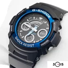 Мужские часы Casio G-Shock AW-591-2A