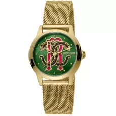 Женские часы Roberto Cavalli by Franck Muller Logomania RV1L117M0251