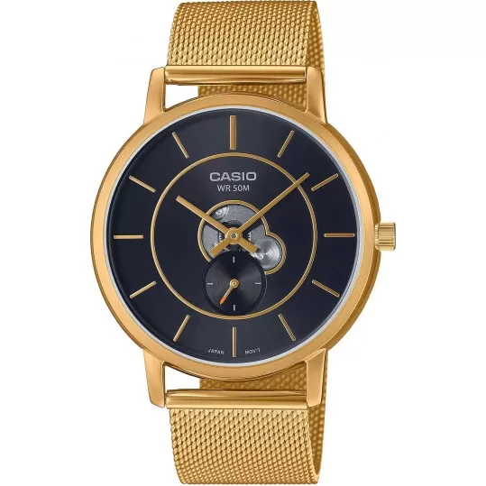Мужские часы Casio MTP-B130MG-1A - фото 1