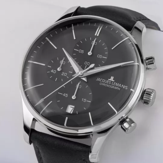 Мужские часы Jacques Lemans Classic 1-2163A - фото 4