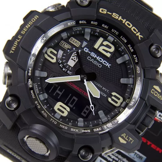Мужские часы Casio G-Shock GWG-1000-1A - фото 4