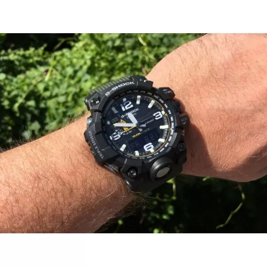 Мужские часы Casio G-Shock GWG-1000-1A - фото 6