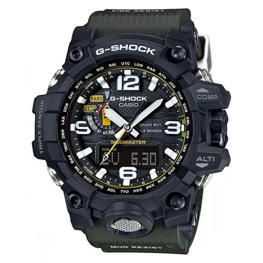 Мужские часы Casio G-Shock GWG-1000-1A - фото 1