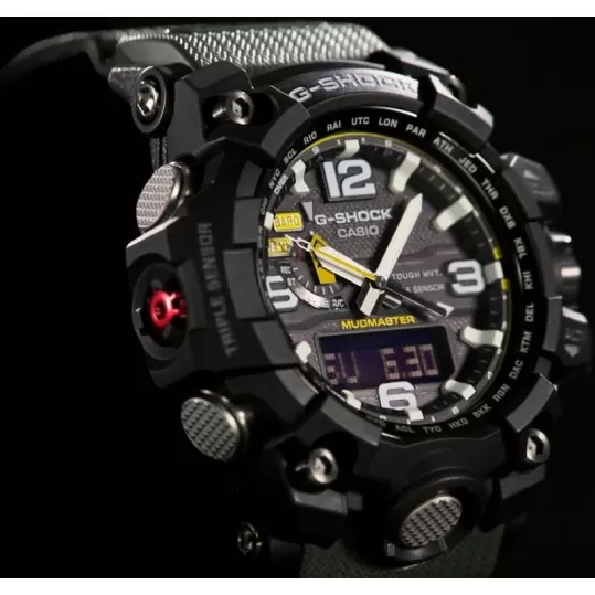 Мужские часы Casio G-Shock GWG-1000-1A - фото 5