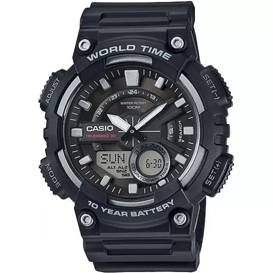 Мужские часы Casio CASIO Collection AEQ-110W-1A - фото 1