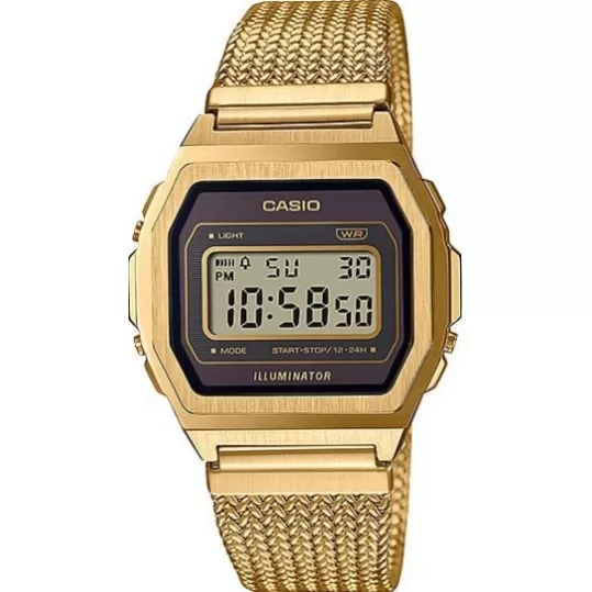 Женские часы Casio Vintage A1000MGA-5 - фото 1