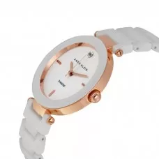 Женские часы Anne Klein Ceramic Diamond 1018RGWT