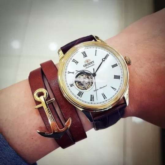 Мужские часы Orient Classic Automatic AG00002W - фото 5