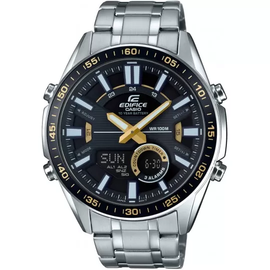 Мужские часы Casio Edifice EFV-C100D-1B - фото 1