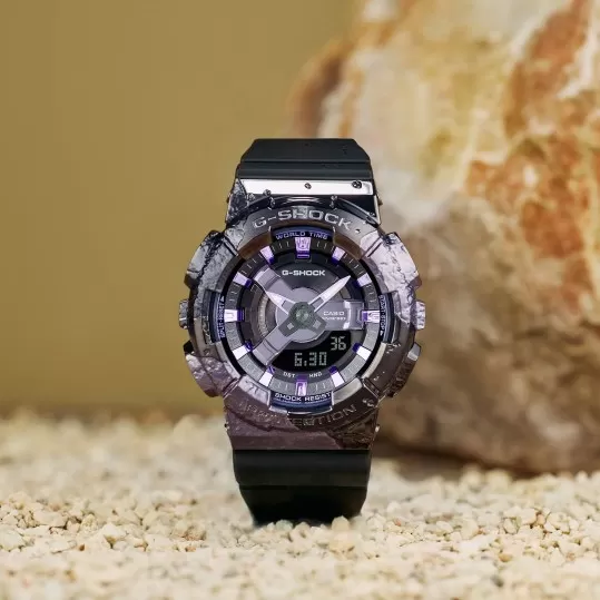 Наручные часы Casio G-Shock GM-S114GEM-1A2 - фото 4