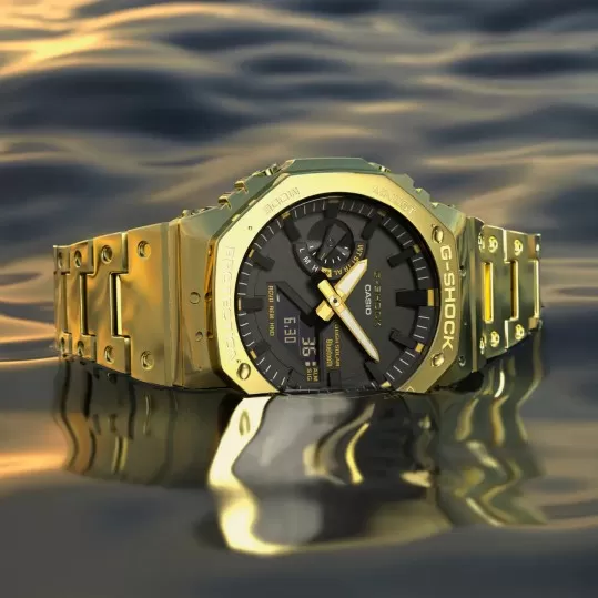 Наручные часы Casio G-Shock GM-B2100GD-9A - фото 2